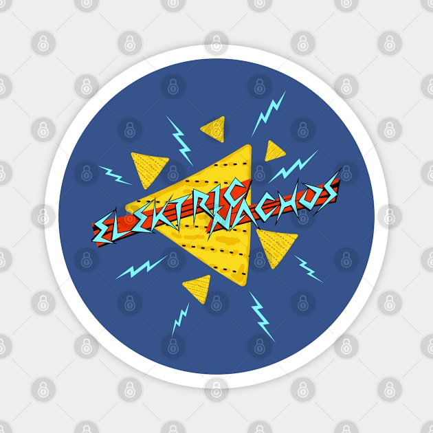 Elektric Nachos Magnet by synaptyx